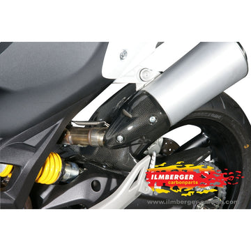 DUCATI Monster 796 (2010-2014) Ilmberger Carbon Exhaust Protection Left