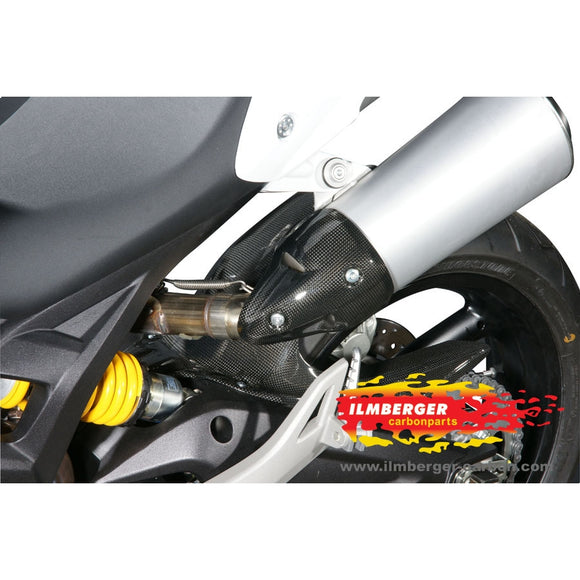 DUCATI Monster 796 (2010-2014) Ilmberger Carbon Exhaust Protection Left