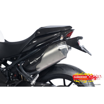 TRIUMPH Speed Triple [R] 1050 (2012-2015) Ilmberger Carbon Exhaust Protection (Left)