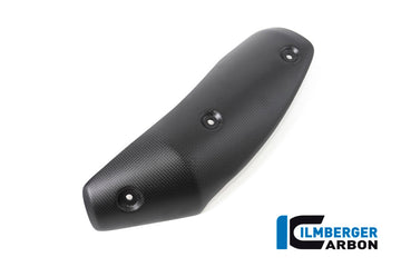 DUCATI Scrambler 1100 Tribute Pro (2022-2024) Ilmberger Carbon Exhaust Protector Left - Matt