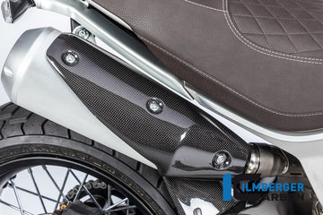 DUCATI Scrambler 1100 / Pro / Sport / Dark (2018-2026) Ilmberger Carbon Exhaust Protector Right - Gloss