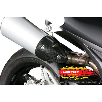 DUCATI Monster 696 (2008-2013) Ilmberger Carbon Exhaust Protection Right