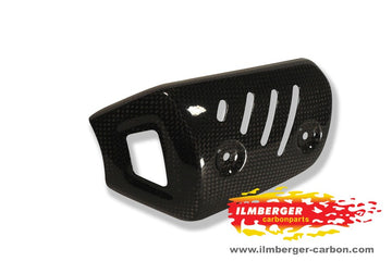 BMW F800GT (2013-2018) Ilmberger Carbon Silencer Protector Set