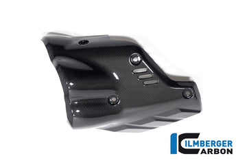 DUCATI Diavel V4 / RS (2023-2026) Ilmberger Carbon Exhaust Protector (Gloss Finish)