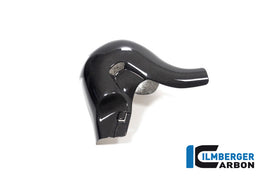 DUCATI Panigale V4 / S / R (2022-2024) Ilmberger Carbon Exhaust Protector (Gloss Finish) - (V4 / S Models)