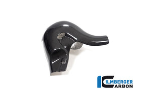 DUCATI Panigale V4 / S / R (2022-2024) Ilmberger Carbon Exhaust Protector (Gloss Finish) - (V4 / S Models)
