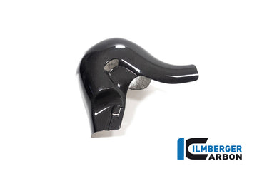 DUCATI Panigale V4 / S / R (2022-2024) Ilmberger Carbon Exhaust Protector (Gloss Finish) - (V4 / S Models)