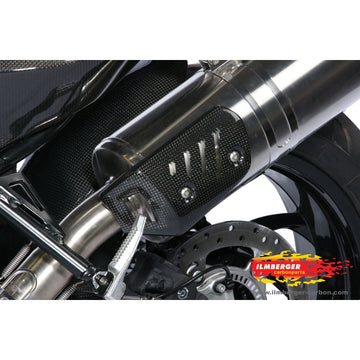 BMW F800R (2009-2014) Ilmberger Carbon Front Silencer Protector