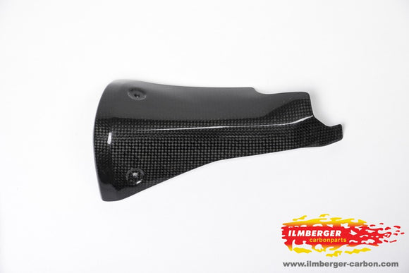 BMW R1200R (2015-2019) Ilmberger Carbon Front Silencer Protector
