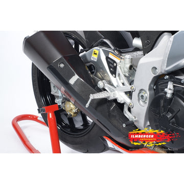 APRILIA RSV4 (1000cc) (2009-2014) Ilmberger Carbon Silencer Protector