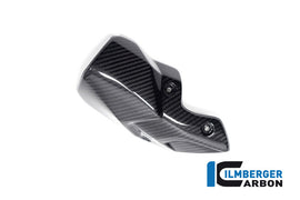 BMW S1000R Naked (2021-2024) Ilmberger Gloss Carbon Exhaust Heatshield