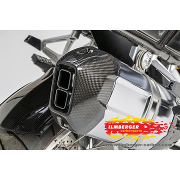 BMW R1200GS (2017-2018) Ilmberger Carbon Silencer Protector (rear)
