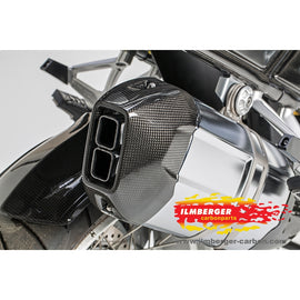 BMW R1200GS Adventure (2014-2018) Ilmberger Carbon Silencer Protector (rear)