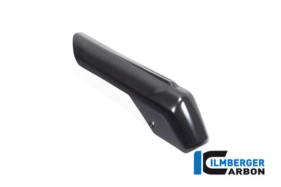 DUCATI Multistrada V4 / S / Sport / Pikes Peak / RS (2021-2024) Ilmberger Carbon Exhaust Heatshield (For Akrapovic Slip-on Exhaust) - Matt Finish