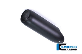 DUCATI SuperSport / 950 / S (937cc) (2017-2024) Ilmberger Lower Exhaust End Cap - Matt Carbon
