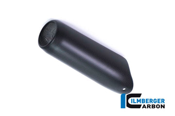 DUCATI SuperSport / 950 / S (937cc) (2017-2024) Ilmberger Upper Exhaust End Cap - Matt Carbon