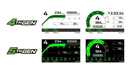 Aim MXK10 Kawasaki Ninja ZX-10R Plug & Play Dash Logger-2