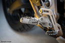 HONDA CRF1000L Africa Twin Adventure Sport - (2018-2020) Akrapovic Titanium Adventure Footpeg Set