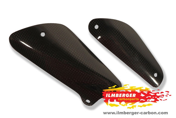 MV AGUSTA 750 Brutale all models (2001-2009) Ilmberger Carbon Exhaust Protectors 2 pieces