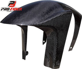 APRILIA RSV4 (15-20) PRO FIBER CARBON FRONT FENDER (GLOSSY)