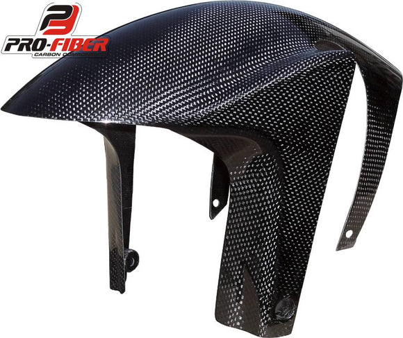 APRILIA RSV4 (15-20) PRO FIBER CARBON FRONT FENDER (GLOSSY)
