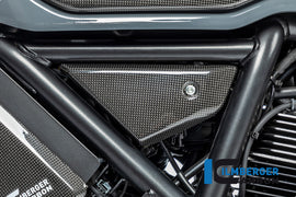 DUCATI Scrambler 1100 Tribute Pro (2022-2024) Ilmberger Carbon Cover Under Frame Left - Gloss