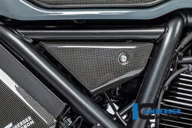 DUCATI Scrambler 1100 / Pro / Sport / Dark (2018-2026) Ilmberger Carbon Cover Under Frame Left - Gloss