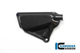 DUCATI XDiavel / S (1300cc) (2018-2024) Ilmberger Carbon Cover Under The Frame (Left) - Gloss Finish