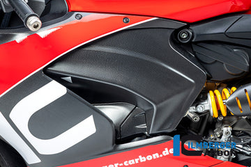 DUCATI Panigale V2 (2020-2024) Ilmberger Carbon Cover Under The Frame Left Hand Side (Matt)