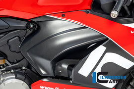 DUCATI Panigale V2 (2020-2024) Ilmberger Carbon Cover Under The Frame Right Hand Side (Matt)