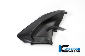 DUCATI Panigale V4 / S / R (2018-2021) Ilmberger Carbon Side Panel Under The Tank (Right) - Matt Finish - (V4 / S Models)