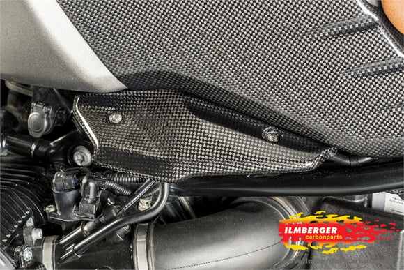BMW RNineT Racer (1200cc) (2017-2019) Ilmberger Carbon Injector Cover (left Side)