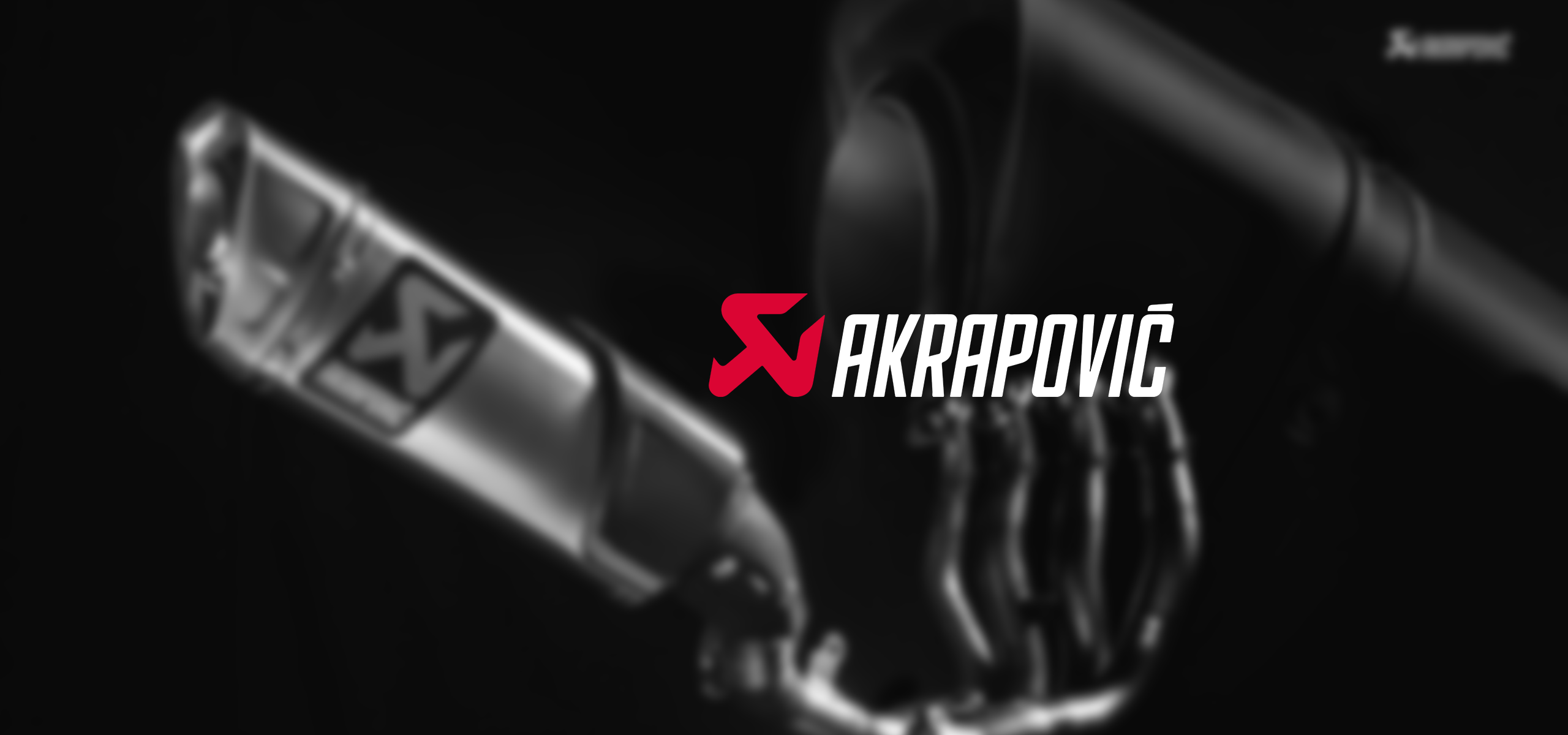 Akrapovic logo p3 tuning 2