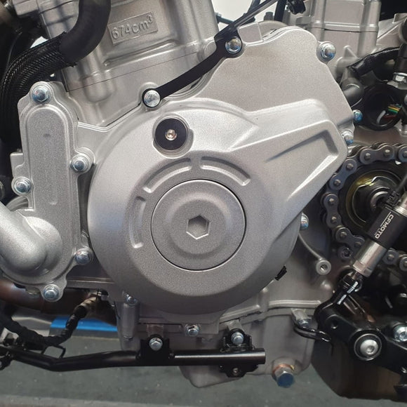 GB Racing CFMoto 675SR-R 2025-2026; 675NK 2025-2026 Stock Secondary Engine Cover - Alternator/Generator