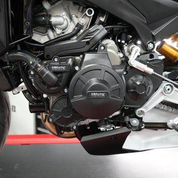 GB Racing Aprilia RS 660 2025-2026; Tuono 660 2025-2026; Tuareg 660 / Rally 660 2025-2026 Stock Secondary Engine Cover Set