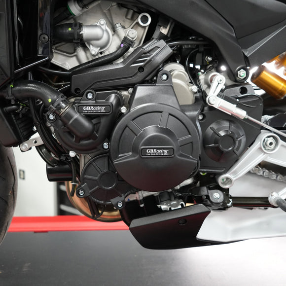 GB Racing Aprilia RS 660 2025-2026; Tuono 660 2025-2026; Tuareg 660 / Rally 660 2025-2026 Stock Secondary Engine Cover Set