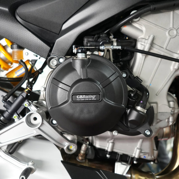 GB Racing Aprilia RS 660 2025-2026; Tuono 660 2025-2026; Tuareg 660 / Rally 660 2025-2026 Stock Secondary Engine Cover Set