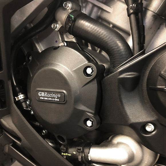 GB Racing Aprilia RSV4 2021-2024; TUONO V4 2021-2024 Stock Secondary Engine Cover - Alternator/Generator