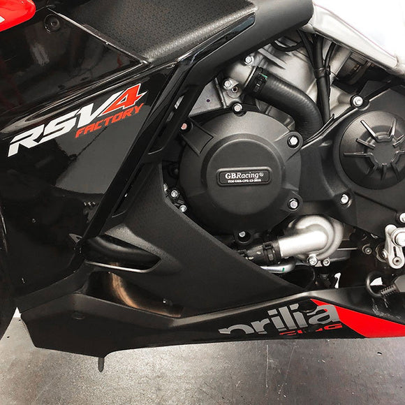GB Racing Aprilia RSV4 2021-2024; TUONO V4 2021-2024 Stock Secondary Engine Cover - Alternator/Generator