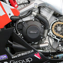 GB Racing Aprilia RSV4 2010-2020; RSV4 RR 2015-2021; TUONO V4R 2011-2020 Stock Secondary Engine Cover Set