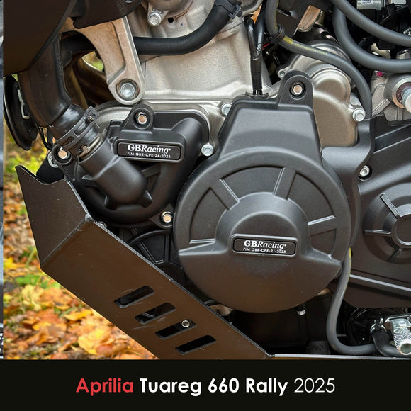 GB Racing Aprilia RS 660 2025-2026; Tuareg 660 / Rally 660 2025-2026; Tuono 660 2025-2026 Stock Secondary Engine Cover - Water Pump