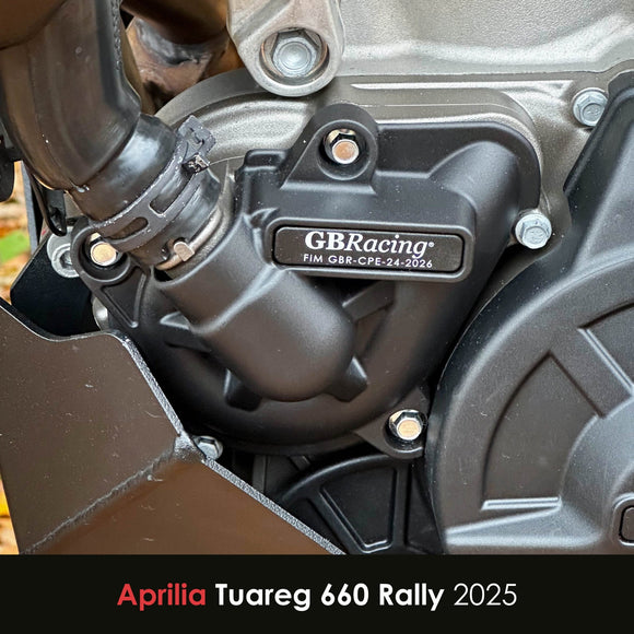 GB Racing Aprilia RS 660 2025-2026; Tuareg 660 / Rally 660 2025-2026; Tuono 660 2025-2026 Stock Secondary Engine Cover - Water Pump