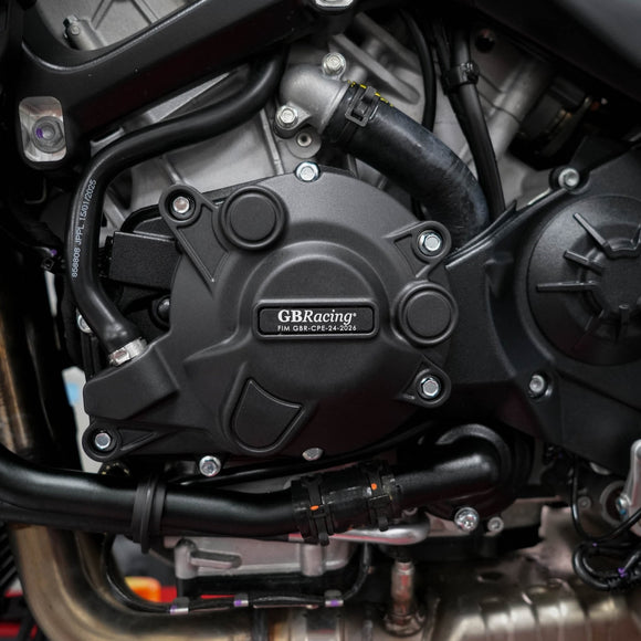 GB Racing Aprilia RSV4 2025-2026; TUONO V4 2025-2026 Stock Secondary Engine Cover - Alternator/Generator