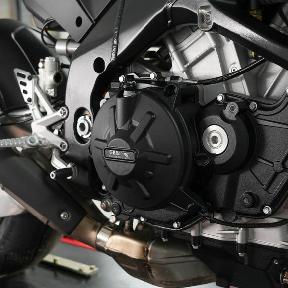 GB Racing Aprilia RSV4 2025-2026; TUONO V4 2025-2026 Stock Secondary Engine Cover Set