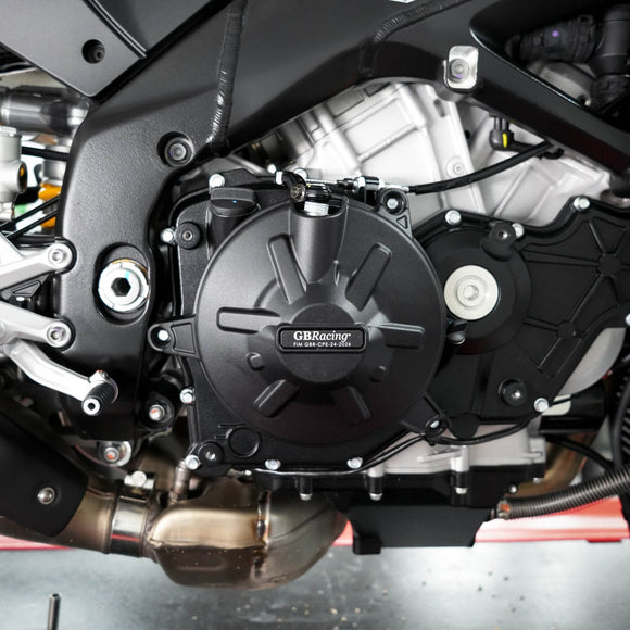 GB Racing Aprilia RSV4 2025-2026; TUONO V4 2025-2026 Stock Secondary Engine Cover Set