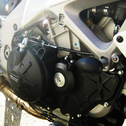 GB Racing Aprilia TUONO V4R 2011-2020 Bullet Frame Slider Set - Street