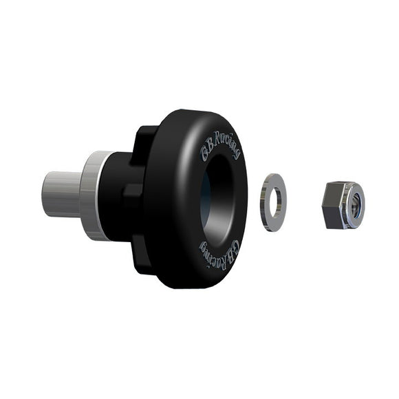 GB Racing Triumph Daytona 675 2006-2010; Street Triple (R) 2007-2010 Replacement Front Spindle Protector RHS