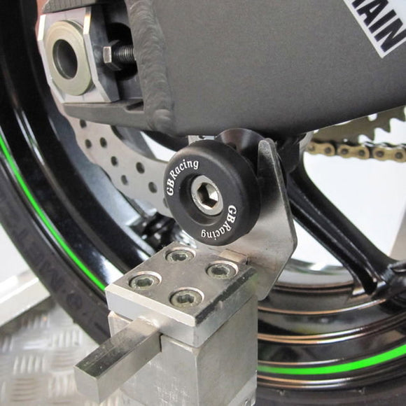 GB Racing KTM 690 Duke, 690 SMC, 690 ENDURO, 690R, 790 DUKE, 790R, 890 DUKE, 890R & More 2005-2026 10mm x 1.5mm Pitch Paddock Stand / Bobbin Set