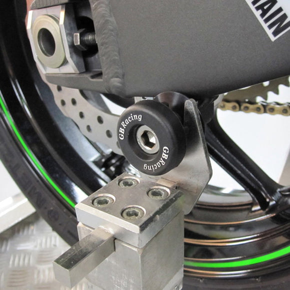 GB Racing KTM 690 ENDURO, 690R, 690 SMC, 690 Duke, 790 DUKE, 790R, 890 DUKE, 890R & More 2005-2026 10mm x 1.5mm Pitch Paddock Stand / Bobbin Set