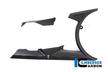 DUCATI XDiavel / S (1300cc) (2016-2017) Ilmberger Belt Guard (2-pieces) (Matt Finish)